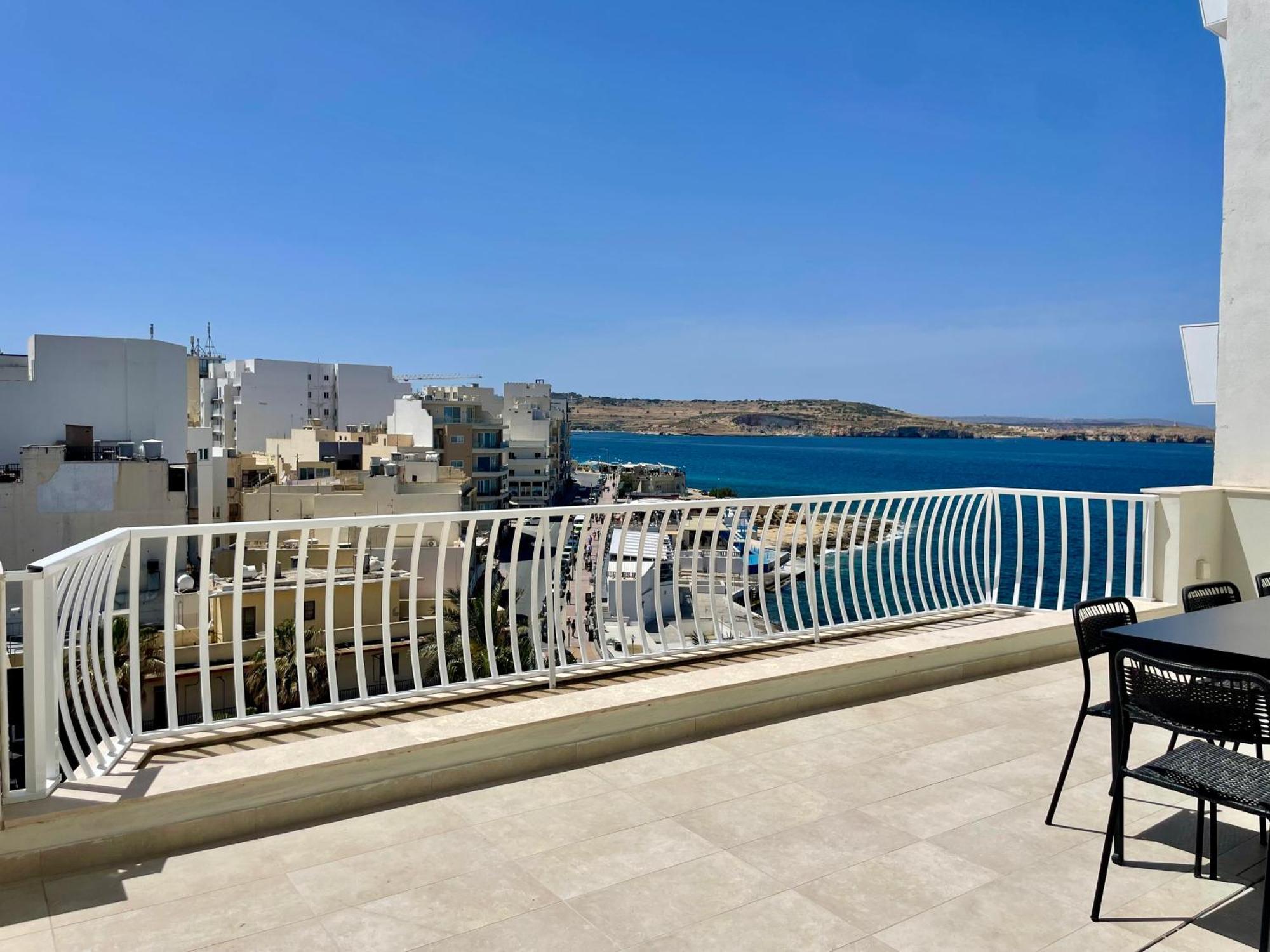 Bugibba Square Seafront Lux Apartments By Holi Bahía de San Pablo Exterior foto